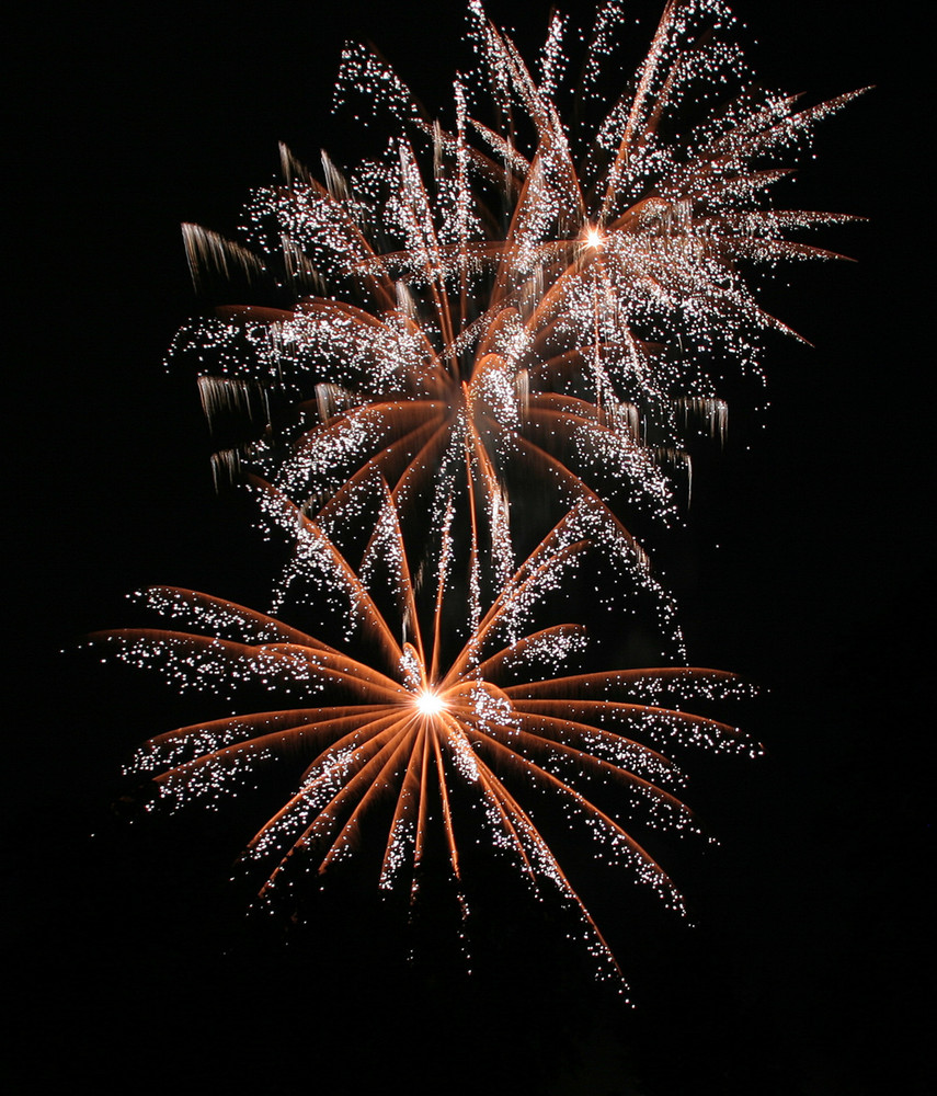 Feuerwerk Bad Homburger Sommer