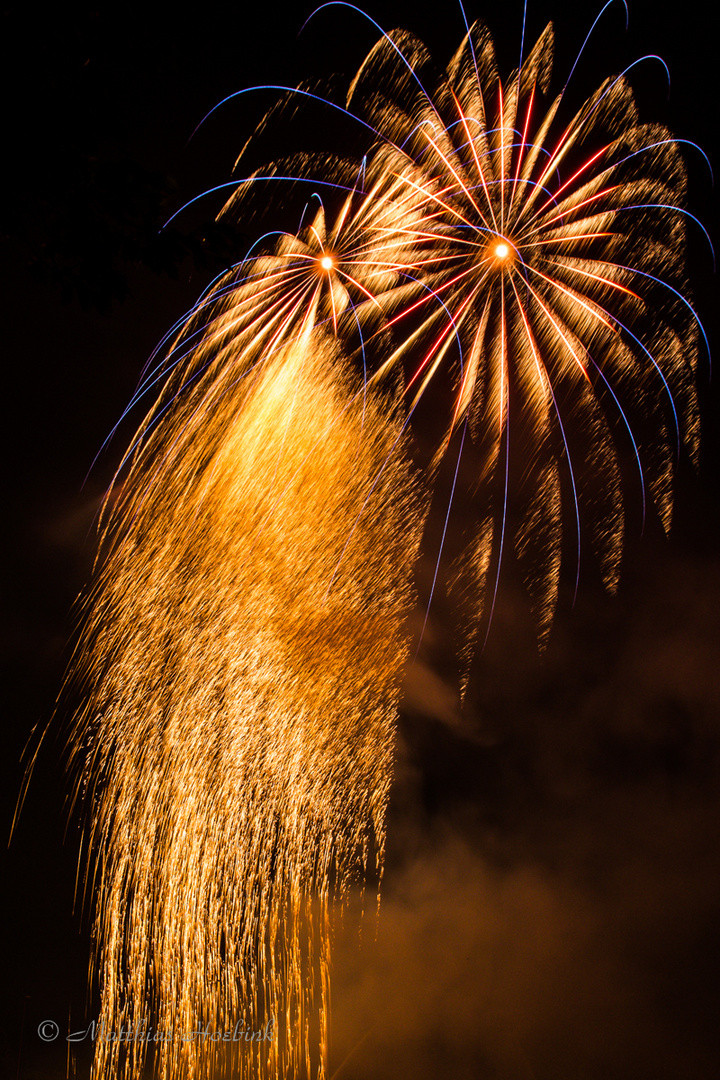 Feuerwerk Bad Rothenfelde