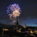 Feuerwerk Baden 1.8.2009