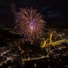 Feuerwerk Baden / Schweiz