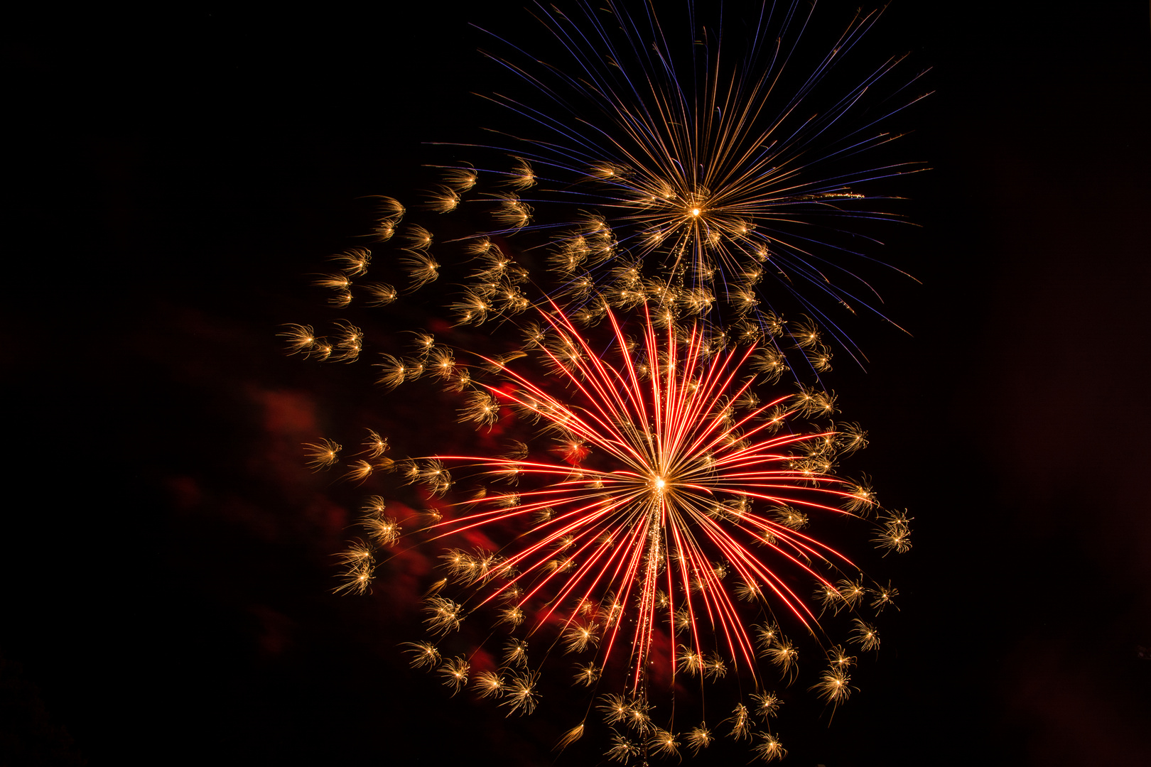 Feuerwerk Bamberger Frühling