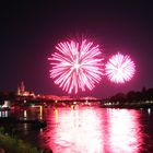 Feuerwerk Basel Bundesfeier 2007