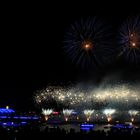 Feuerwerk bei den Hamburger Cruise Days