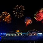 Feuerwerk bei Hamburger Cruise Days