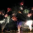 Feuerwerk bei Klassik am See