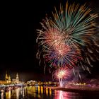 Feuerwerk bei Stadtfest 2016