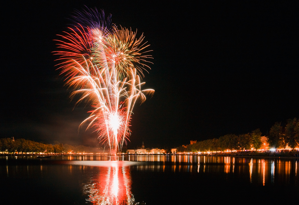 Feuerwerk beim Altstadtfest