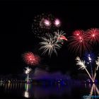 Feuerwerk beim Brucknerfest 2013 Linz