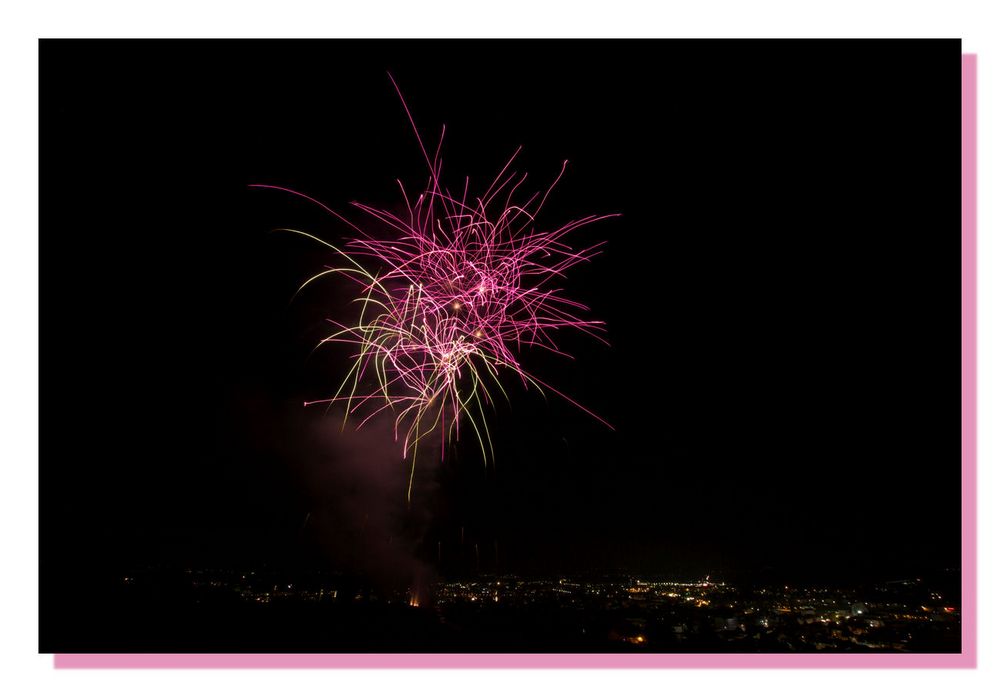 Feuerwerk beim Deutschen Weinlesefest in Neustadt an der Weinstrasse 1