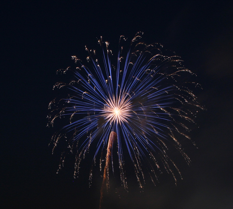 Feuerwerk beim Donauinselfest