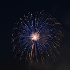 Feuerwerk beim Donauinselfest