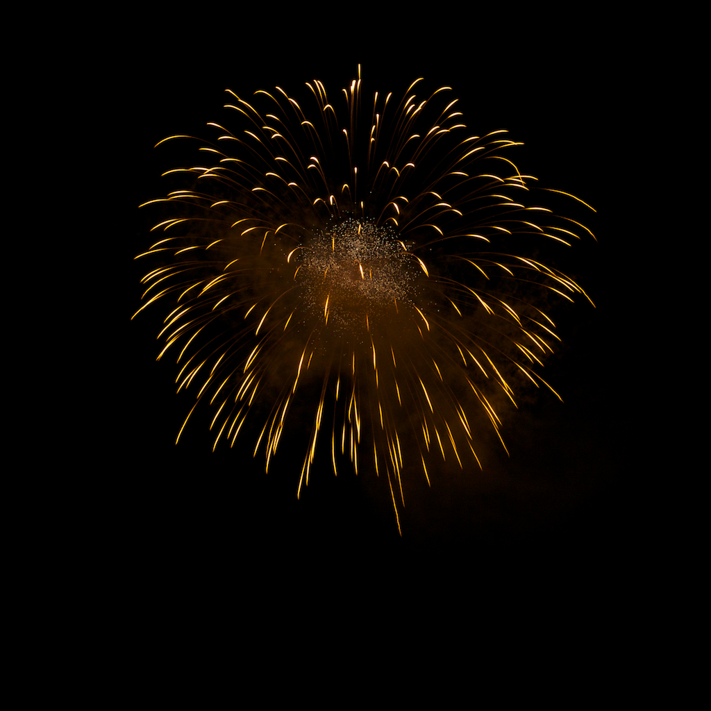 Feuerwerk beim Fischerfest 2010, Gernsheim, Bild 5