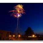 Feuerwerk beim Fohlenmarkt Sinsheim 1