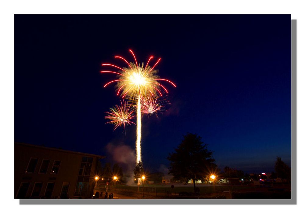 Feuerwerk beim Fohlenmarkt Sinsheim 2