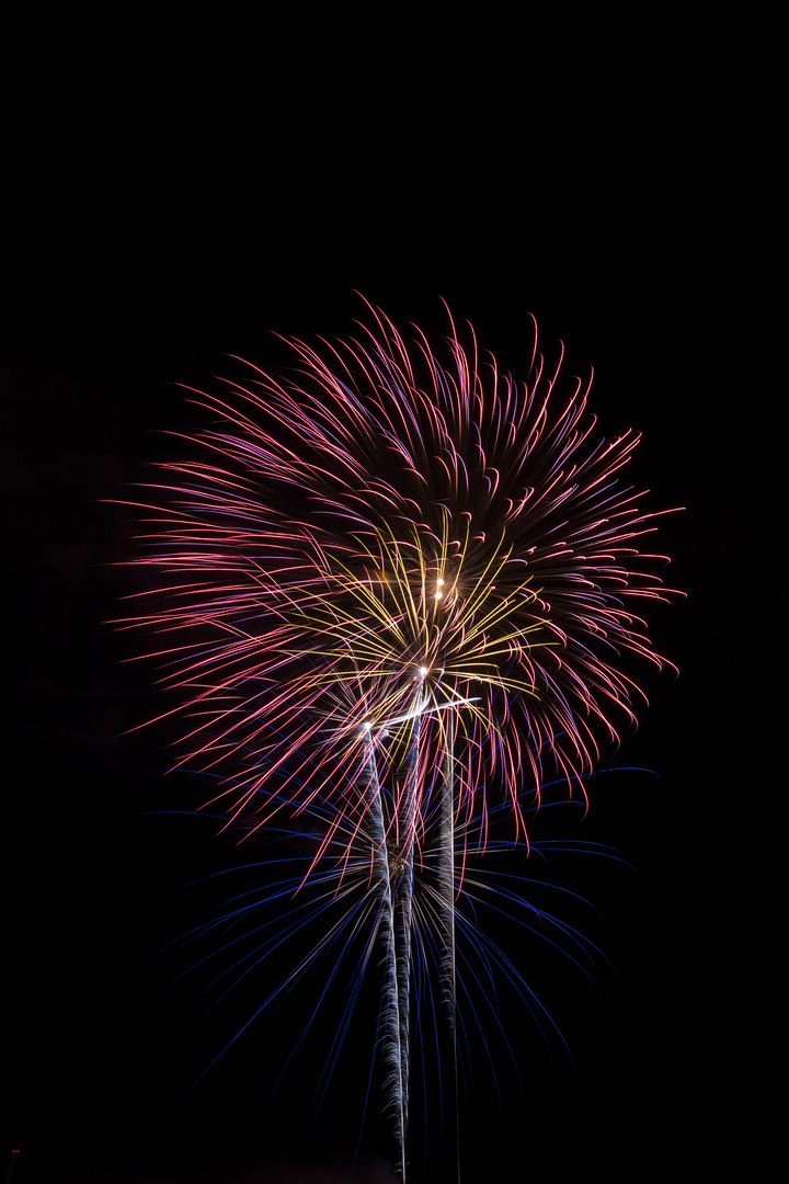 Feuerwerk beim Frühlingfest 2.0