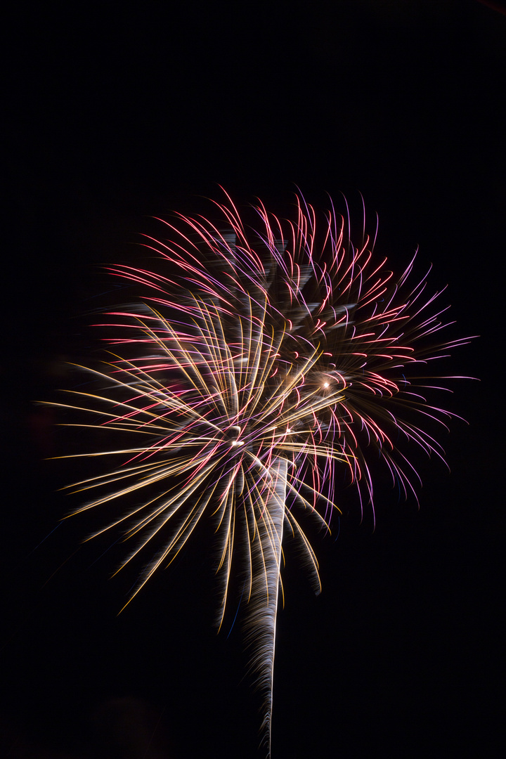 Feuerwerk beim Frühlingsfest 1.0