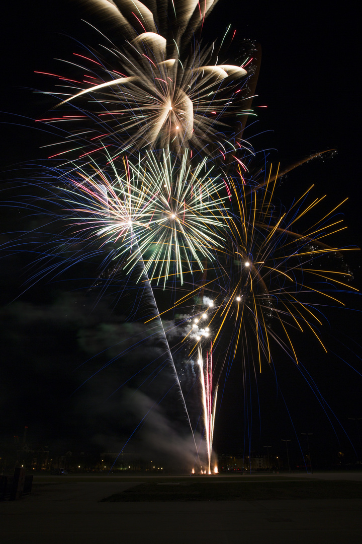 Feuerwerk beim Frühlingsfest 3.0