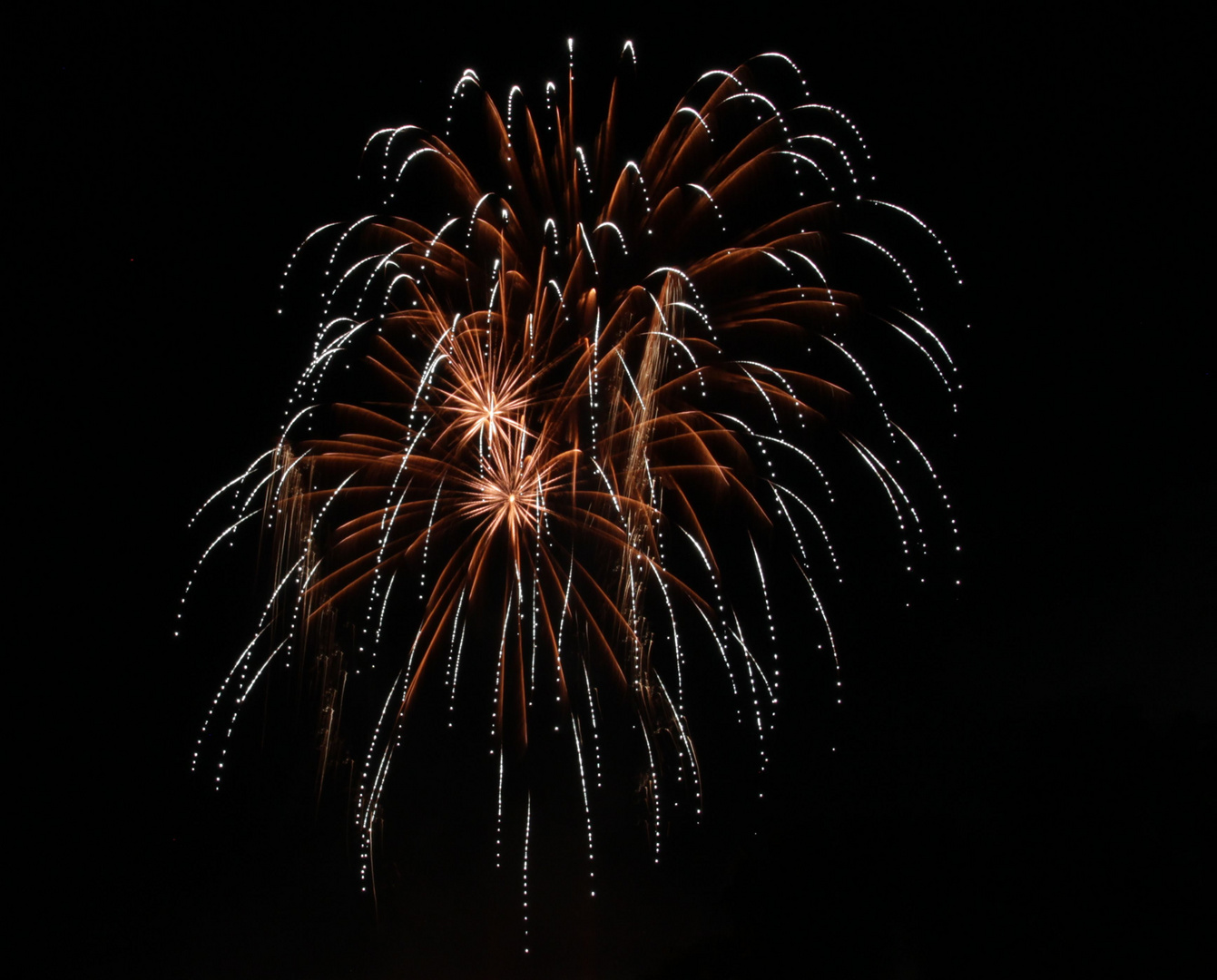 Feuerwerk beim Grugaparkfest