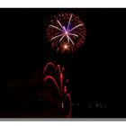 Feuerwerk beim Herbstvolksfest Nürnberg 2