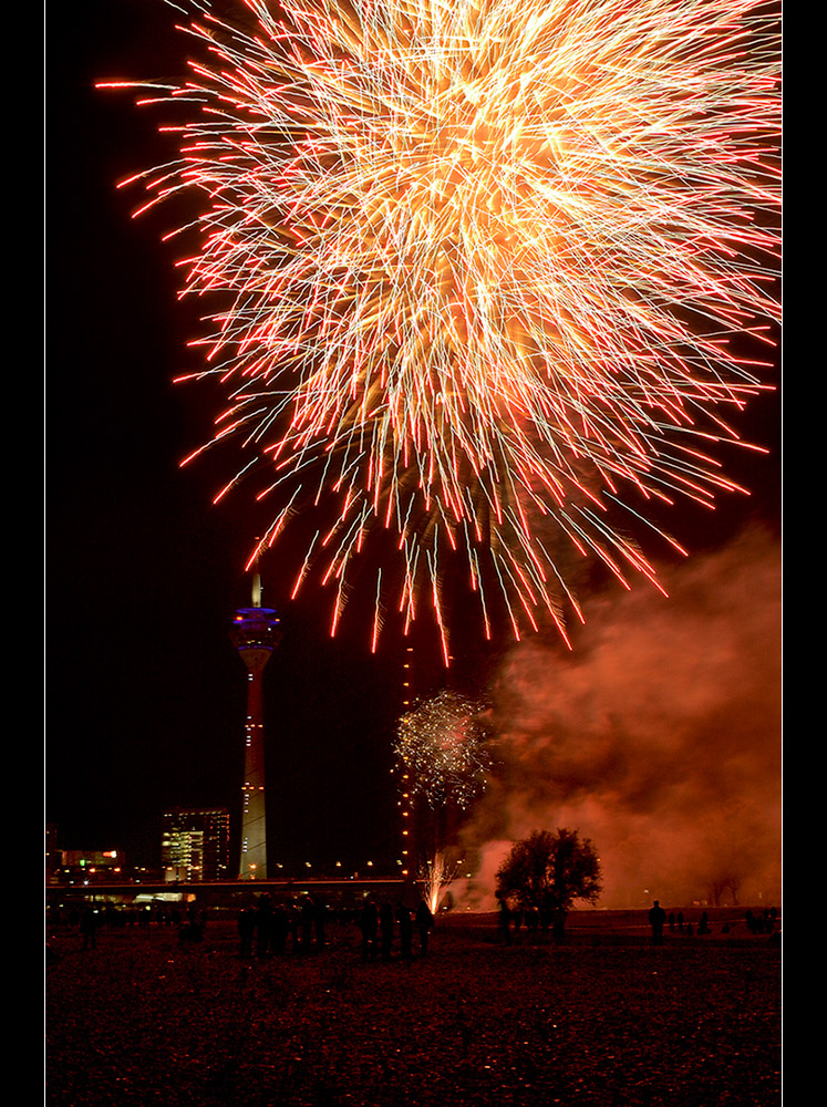 Feuerwerk beim Japanfest 1