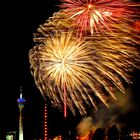 Feuerwerk beim Japanfest 2