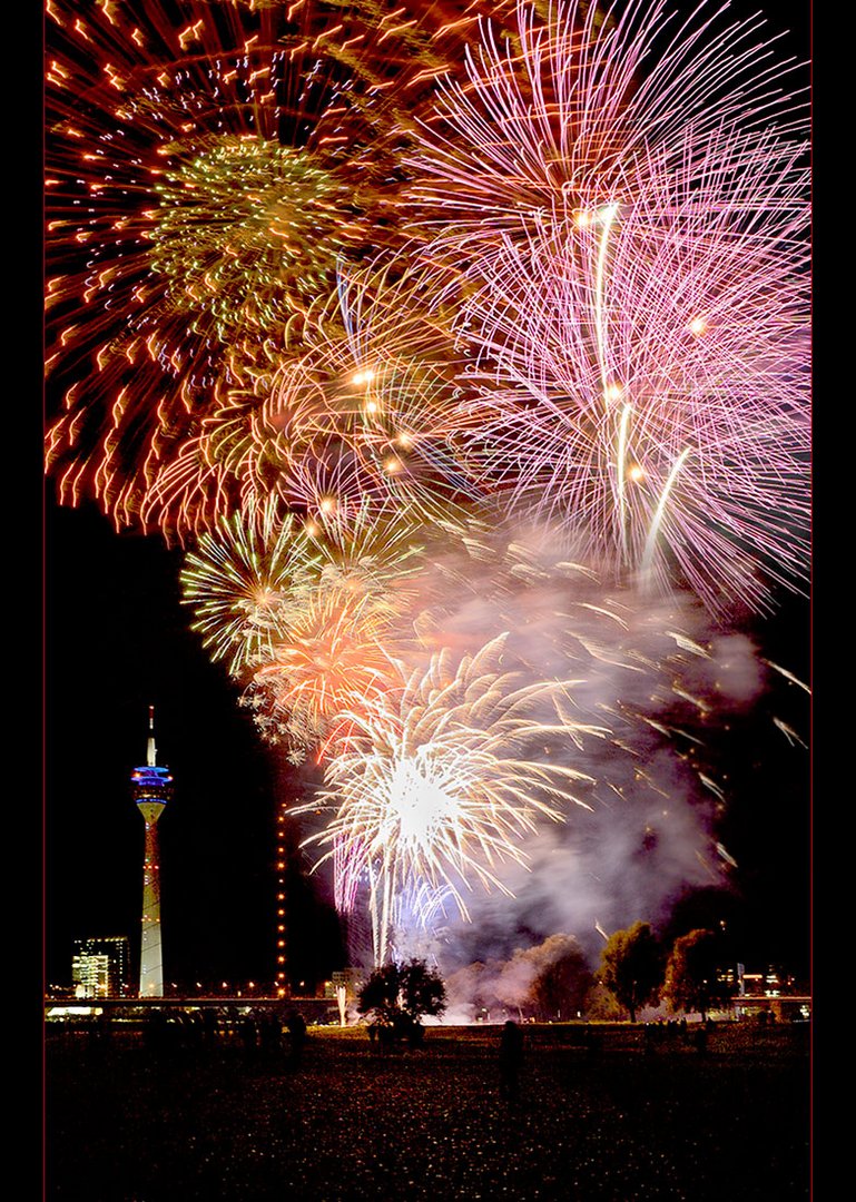 Feuerwerk beim Japanfest 3