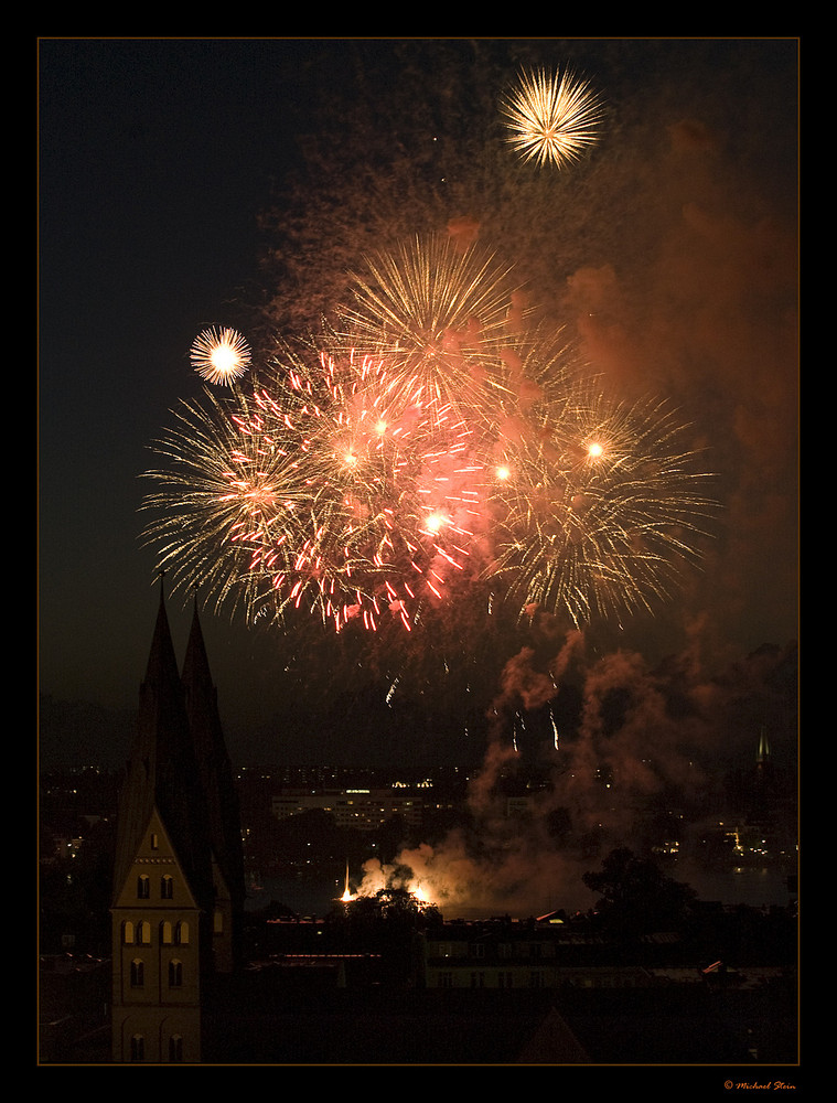 Feuerwerk beim Kirschblütenfest #5