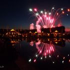 Feuerwerk beim Kleinen Fest im Grossen Garten