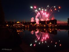 Feuerwerk beim Kleinen Fest im Grossen Garten