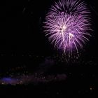 Feuerwerk beim Neumarkter Jura-Volksfest