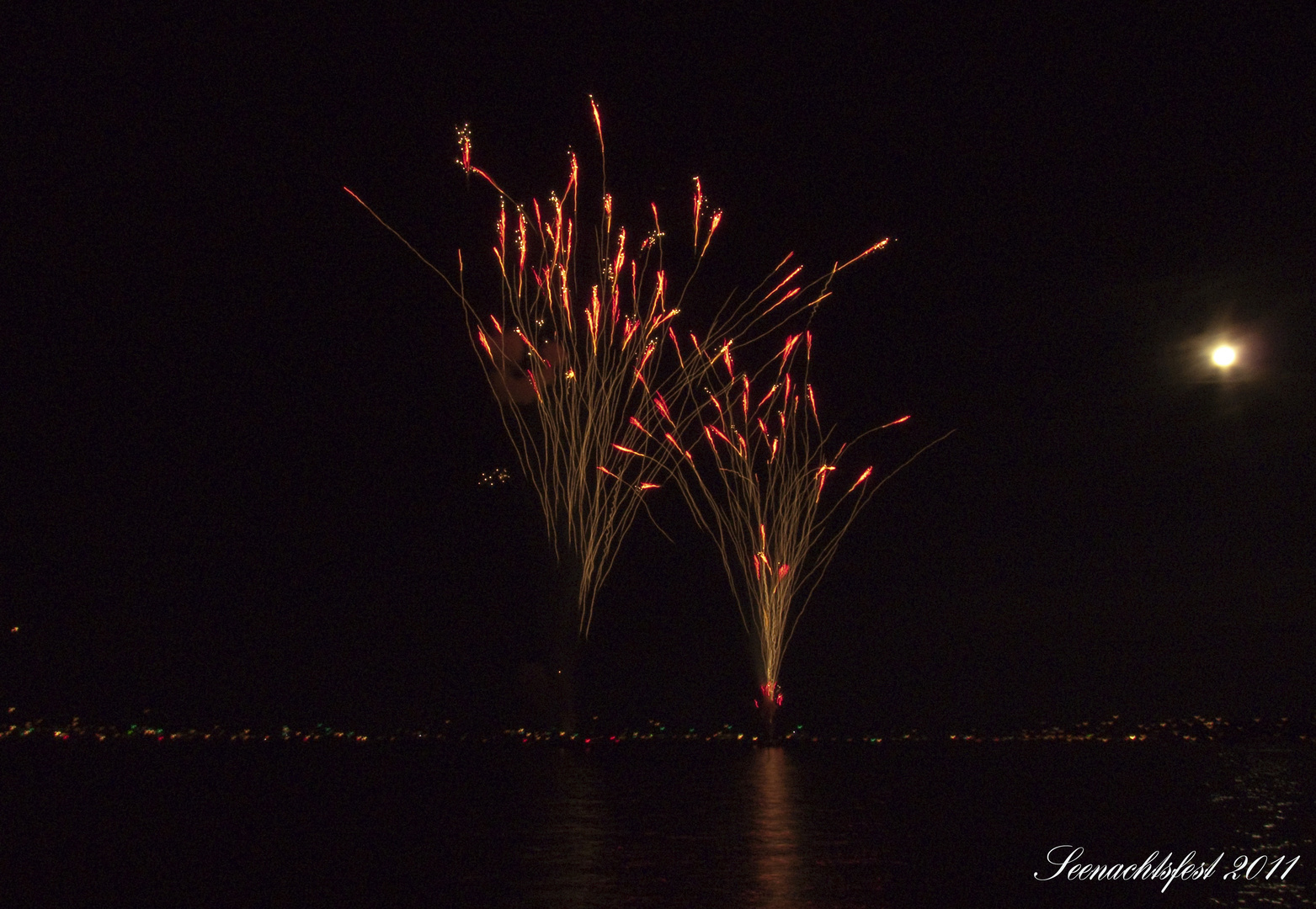 Feuerwerk beim Seenachtsfest I (Konstanz, 2011)