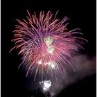 Feuerwerk beim Straubinger Volksfest Bild 3