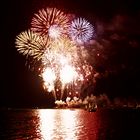 Feuerwerk beim Tegernseer Seefest (2)