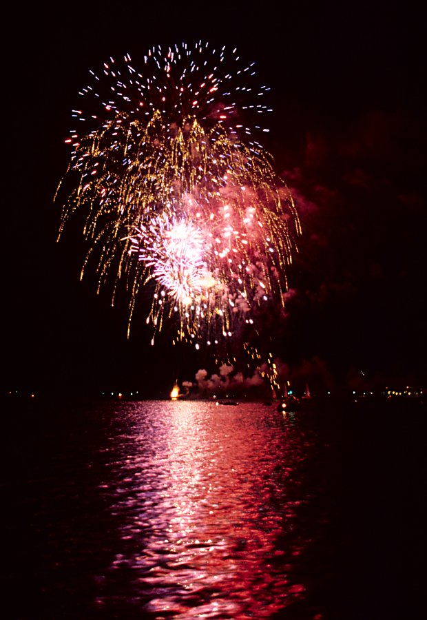 Feuerwerk beim Tegernseer Seefest (3)