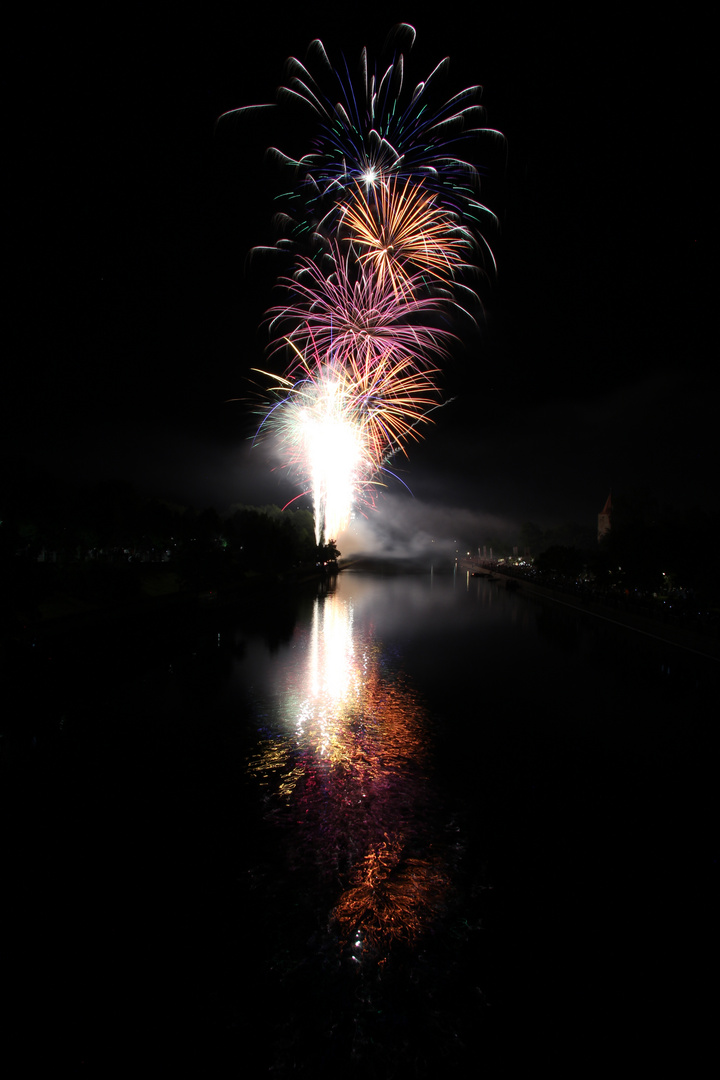 Feuerwerk Berching I