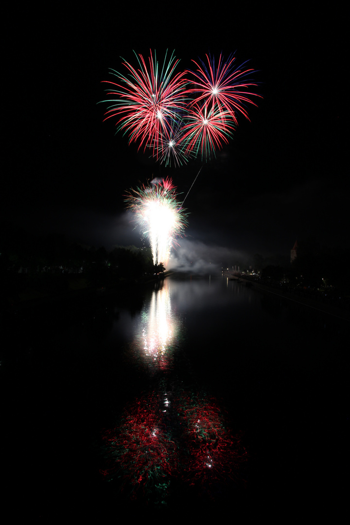 Feuerwerk Berching II