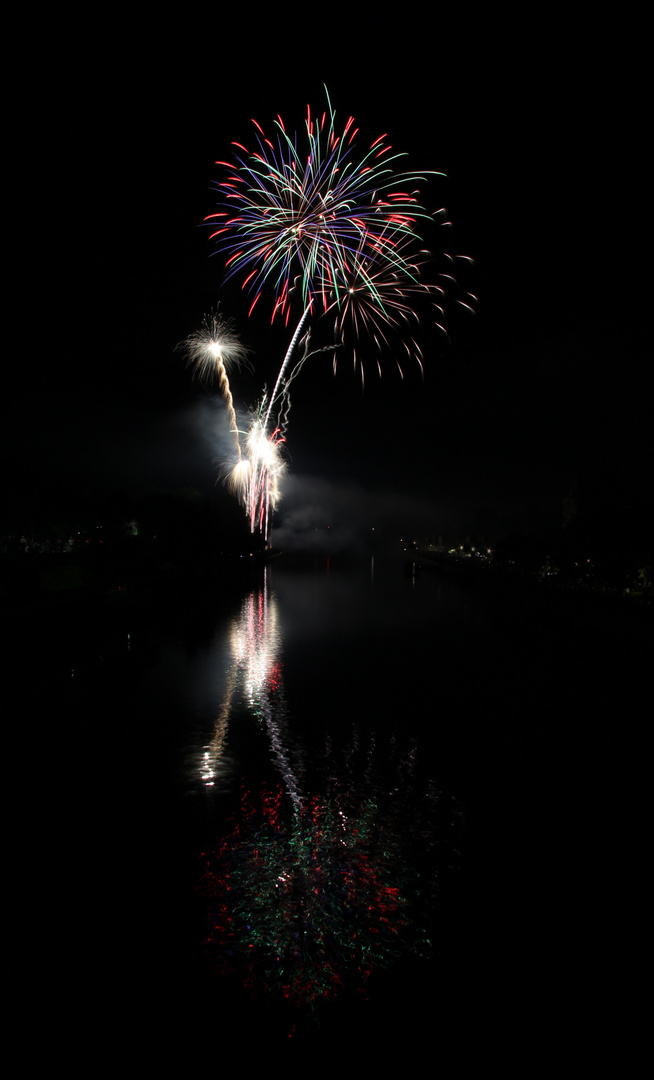 Feuerwerk Berching IV