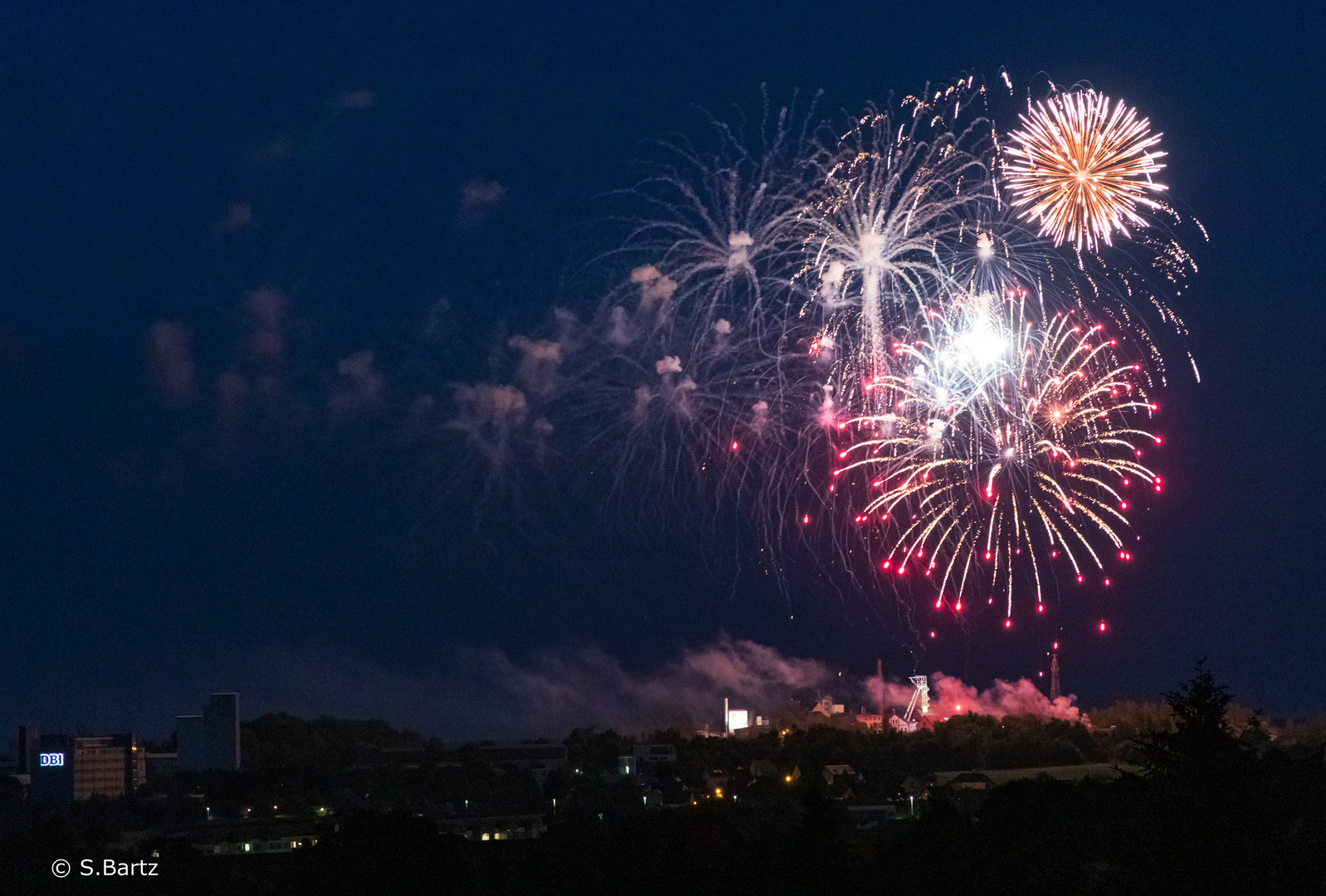 Feuerwerk Bergstadtfest (1)