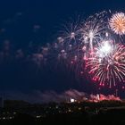 Feuerwerk Bergstadtfest (1)