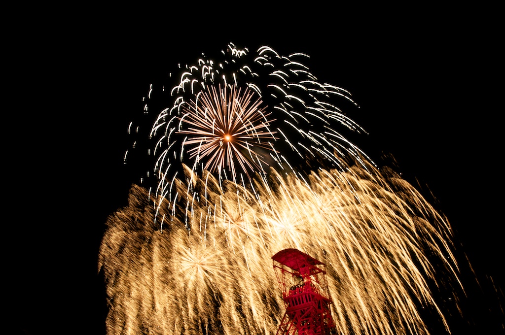 Feuerwerk - Bergwerk Lohberg