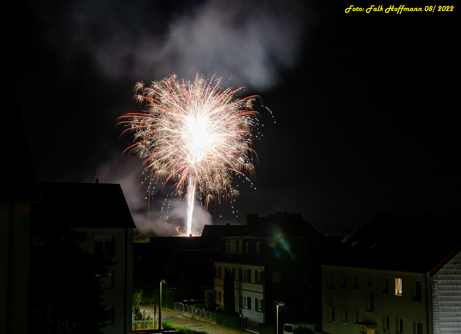 Feuerwerk Bild 2