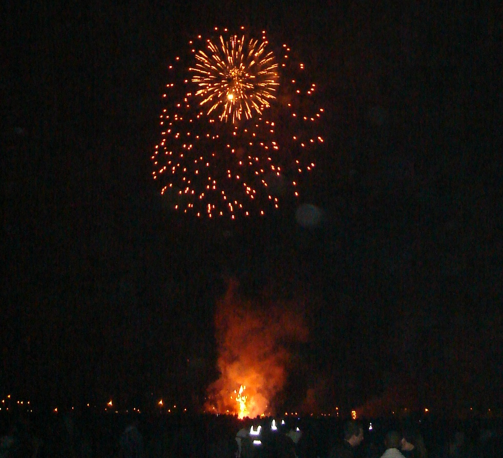 Feuerwerk Black Heath Hill