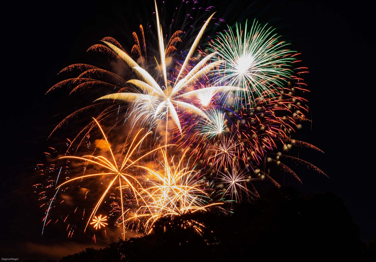 Feuerwerk Brasilien