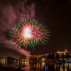 Feuerwerk Breisach am Rhein