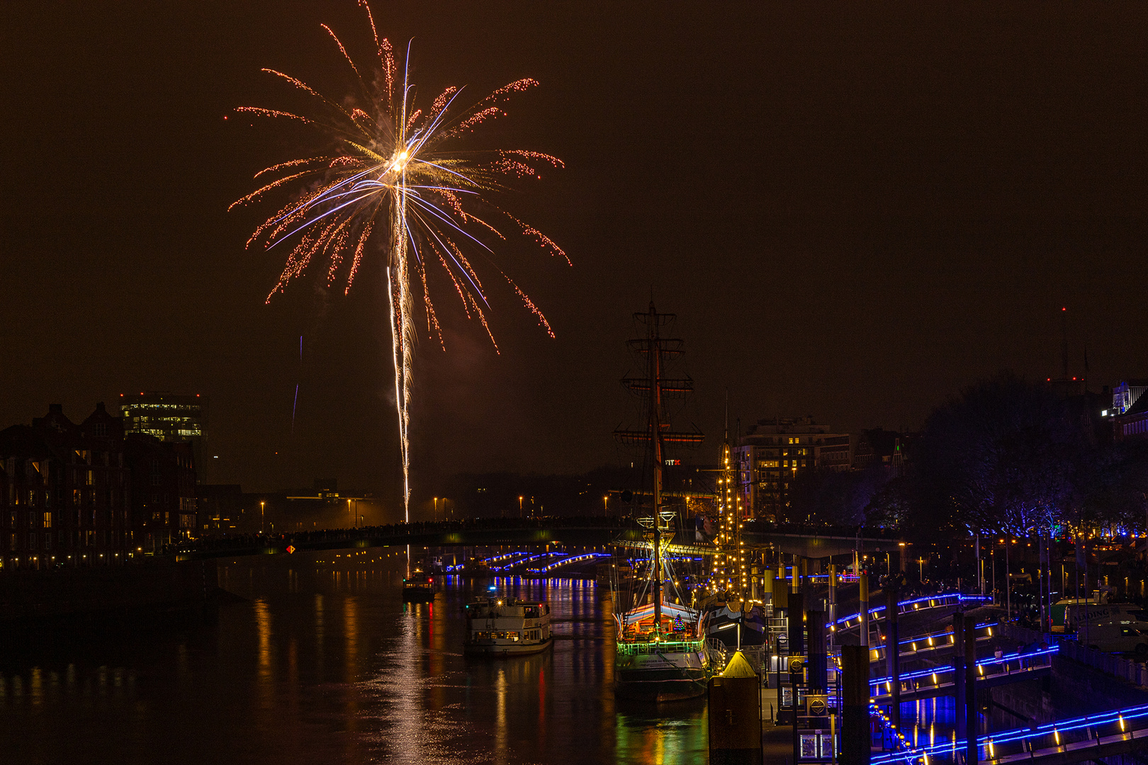 Feuerwerk Bremen