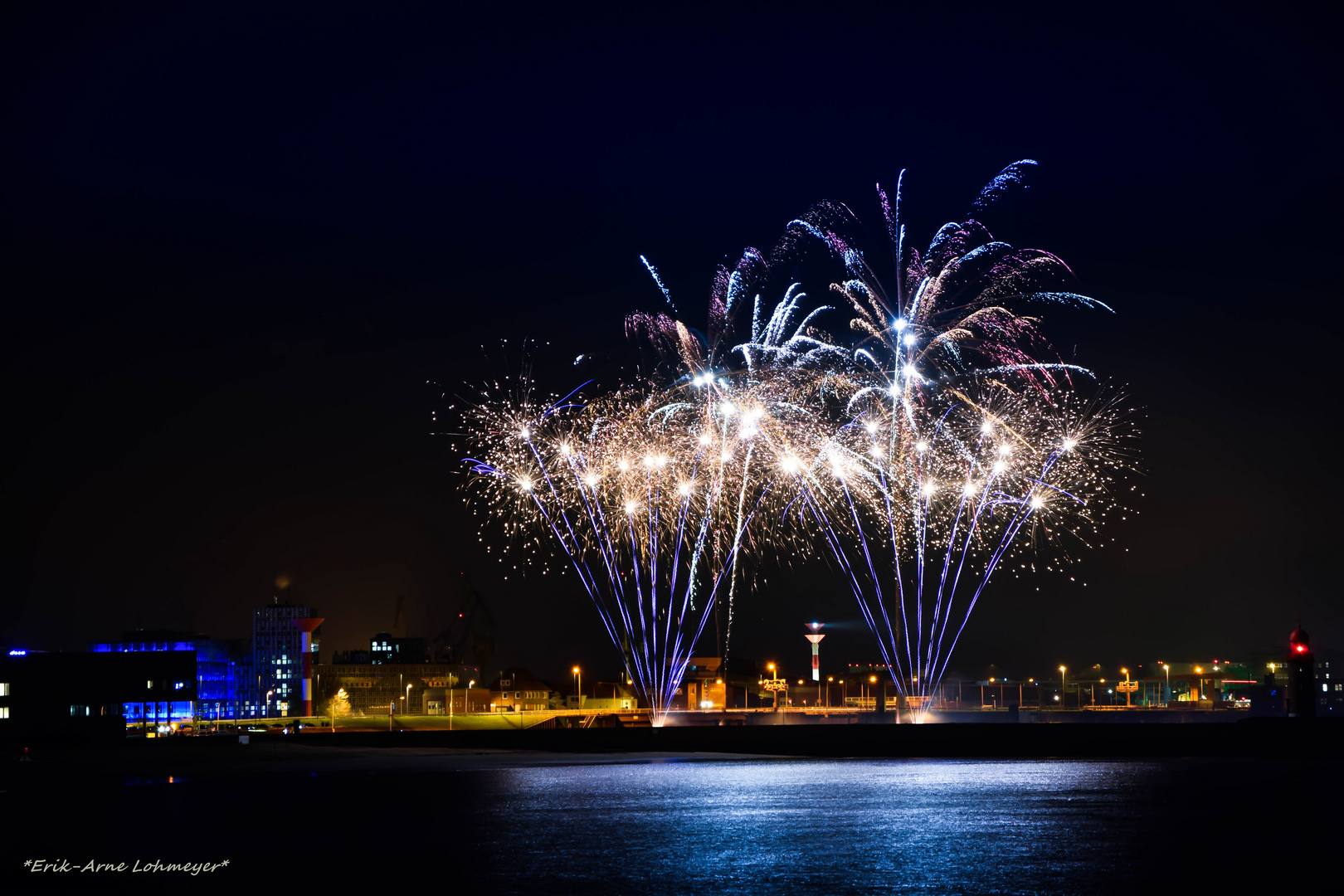 Feuerwerk Bremerhaven ( Sommer 2016) 