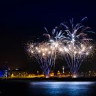 Feuerwerk Bremerhaven ( Sommer 2016) 