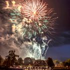 Feuerwerk Bretzelfest in Speyer