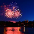Feuerwerk Brezelfest Speyer 2022