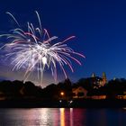 Feuerwerk Brezelfest Speyer 2022